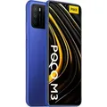 Xiaomi Poco M3 Blau 6GB/64GB 16,59cm (6,53Zoll) Infrarot Triple-Kamera Android Smartphone - Blau