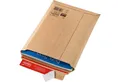 COLOMPAC Versandtasche Versandtasche Rigid Plus CP010.02 DIN A5 selbstklebend Wellpappe braun