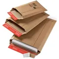 100-2000x ColomPac Versandtasche, aus brauner Wellpappe, DIN B5 SPARE BIS ZU 14%