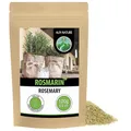 Alpi Nature Rosmarin getrocknet 100g, Rosmarinblätter getrocknet gerebelt, Rosmarin Gewürze
