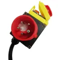 Maschinenschalter 380-400V inkl. Notaus-Funktion u. Phasenwender