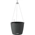 Lechuza® Hängeampel Nido Cottage Ø 27 cm x 23 cm Granit