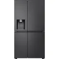 LG GSJE81EPBD Kühl-Gefrier-Kombination
