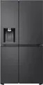 LG GSJE81EPBD Side by Side matte black EEK: D, 628L, Wassertank