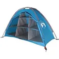 vidaXL Camping-Organizer-Zelt 9 Fächer Blau Wasserdicht 94375