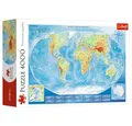 Trefl Puzzle Trefl, Weltkarte, 4000 Teile Puzzle, 4000 Puzzleteile