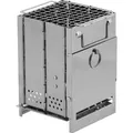 Fox Raketenofen, mit Rost, faltbar, mini, Edelstahl (33691A)