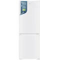 homeX Kühlschrank mit Gefrierfach | Kühl Gefrierkombination freistehend | 173 Liter Nutzinhalt | 4-Sterne Gefrieren | Höhe 142,5 cm | Leise 40 dB | Große Kühlgefrierkombi weiß | CFS1110-W