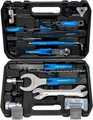 Fahrrad Reparaturset Kit Werkzeug 51-tlg. Koffer Satz für viele Fahrradtypen