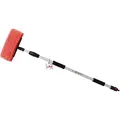 Nigrin Waschbürste Caravan, 20513, mit Teleskopstiel 105-180 cm & Wasseranschluss