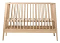 Leander Linea Babybett - Oak