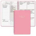 Undatierter Wochenplaner | Terminplaner A5 | wöchentlicher Terminkalender mit...