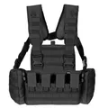 MFH 04633A - Professional Chest Rig Mission - taktische Kampfweste - schwarz