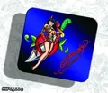 Ed Hardy Mousepad Pin up Girl MP09004 black/blue