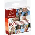 Exacompta Fotoecken 12990E, selbstklebend, transparent, 600 Stück