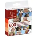 EXACOMPTA Foto-Ecken, transparent, selbstklebend