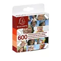 EXACOMPTA Foto-Ecken Fotoecken, transparent, selbstklebend, 600 Stück