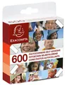 EXACOMPTA Foto-Ecken transparent selbstklebend 600 Stück