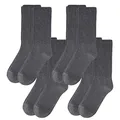 Camano unisex Super Soft Socken 8er Pack, Größe:39-42, Farbe:Anthracite (0008)