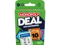HASBRO Monopoly Deal Refresh Kartenspiel Mehrfarbig
