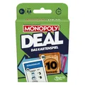 Monopoly Deal Refresh (Deutsch, 2 - 5 Spieler) (G0351100)