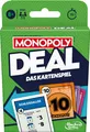 Monopoly Deal Kartenspiel, schnelle Version, Strategiespiel für Erwachsene und Kinder