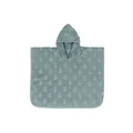 Jollein Badeponcho Frottee Miffy Jacquard Sea Green Grün TOP