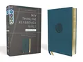 NIV, Thinline Reference Bible (Deep Study at a Portable Size), Large Print, Leathersoft, Teal, Red Letter, Comfort Print: New International Version, ... Comfort Print, Thinline Reference Bible