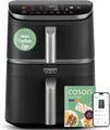 COSORI Turbo Tower Pro Smart Airfryer, 10,8L Keramikbeschichtung Heißluftfrit...