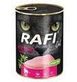 5902921303831 Dolina Noteci Rafi mit Truthahn - Katzennassfutter - 400g DOLINA N