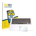 BROTECT Entspiegelungs-Schutzfolie für Apple MacBook Pro 13.3" 2015 (Touch Trackpad) (2 Stück) Matte Displayschutz-Folie, Anti-Fingerprint