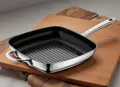 WMF Grillpfanne Durado 28 x 28 cm Steakpfanne Edelstahl Antihaftversiegelung