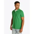 Tommy Jeans Poloshirt TJM SLIM PLACKET POLO EXT grün XL (52)