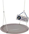 HUDORA Nestschaukel Lounge Höhenverstellbar Hängeschaukel 110cm 150kg