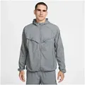 Nike Laufjacke Stride grau XL (56/58)