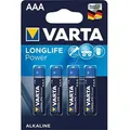 Batterie VARTA High Energy V 4903 B4, Micro LR03 AAA - 4 Stk - 1,5V