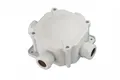 27-P INSTALLATIONSBOX NT 97X97X47 IP67 PG21 MIT KLEMMEN 5X6,0 GRAU /G2UK
