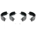 ATE Bremsbacken OPEL,VAUXHALL 03.0137-0167.2 90188047,90444681,1605591 Trommelbremsbacken,Bremsbackensatz 1605594,1605887,90187656