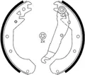 ATE 03013701672 Bremsbackensatz Trommelbremse