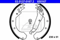 ATE Bremsbackensatz Für OPEL Combo Kadett D E Manta B Cc Rekord 1605591