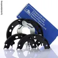 ATE 4x Bremsbacken Bremsbackensatz für Trommelbremse Hinten 03.0137-0167.2