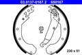 ATE Bremsbackensatz 03.0137-0167.2 für OPEL REKORD CC KADETT T85 MANTA COMBO C15