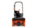 FUXTEC Benzin-Schneefräse FX-SF1165, 53 cm Arbeitsbreite, verstellbarer Auswurfschacht, Seilzugstarter mit Primer & Choke-System