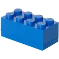 Room Copenhagen Lunchbox Room Copenhagen LEGO Mini Box 8 blau, Lunch-Box blau