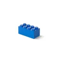 LEGO Mini Box 8 Knöpfe Blau - Vielseitige Aufbewahrungsbox für Snacks, Schmuck, Haarschmuck und Souvenirs – Sicher, leicht zu reinigen, 46 x 92 x 43 mm