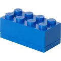 Room Copenhagen LEGO Mini Box 8 blau, Lunch-Box