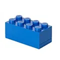 Opbergbox Lego Mini: Brick 8 Blauw (40121731) NEU