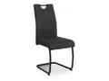 HARPER Freischwinger Freischwinger HARPER HYERES BHT 43x99x61 cm grau Polsterstuhl