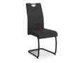Freischwinger HARPER HYERES BHT 43x99x61 cm grau Polsterstuhl