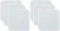 Erwin Müller Seiftuch Abschminktuch 6er-Pack, Microfaser, Microfaser Uni